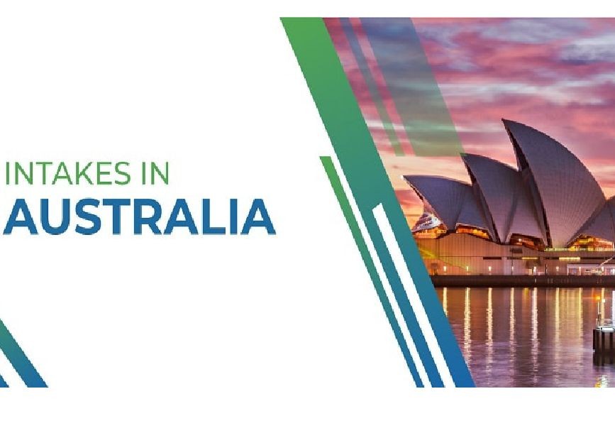 Intakes for Australia